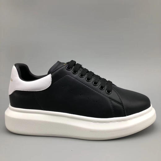   超级增高 牛皮 小白鞋 商品图2