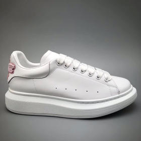   超级增高 牛皮 小白鞋