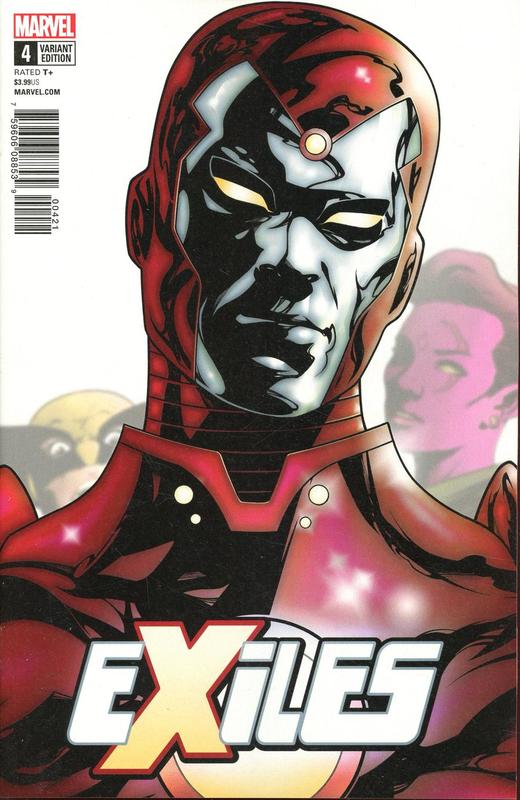 变体 流放者 Exiles Vol 5 商品图2