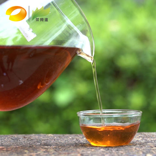 【倩倩直播间同款产品】黑茶 浩茗茶业 桃花江茯茶 1.8kg(赠品鉴装+茶刀)周三发货 商品图3
