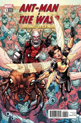 蚁人与黄蜂女传奇故事 特刊 Ant-Man And Wasp Living Legends（2018）变体
