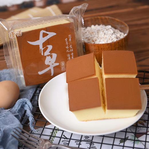 【古早蛋糕】90g/袋 商品图4