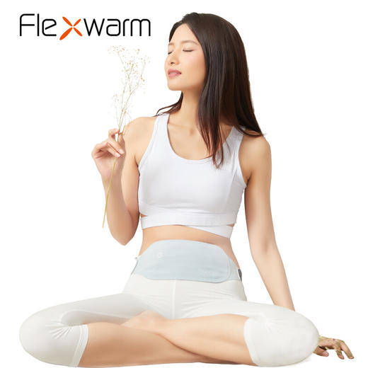 Y飞乐思暖宫护腰带大姨妈肚子疼神器经宫寒加热 商品图3