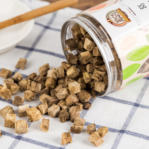【粮药LY】 葛根片葛根块150g/罐（可打粉） 可搭解酒药 解酒茶 醒酒茶 泡茶煲汤 商品图4