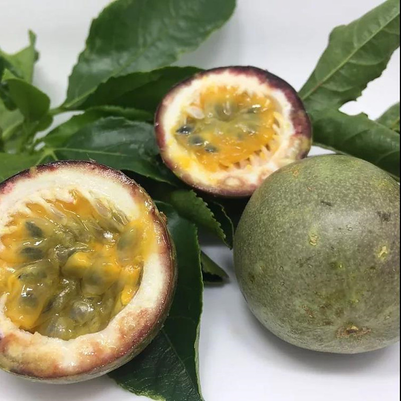 吃来吃去还是云南野生品种百香果好吃5斤件我丑但我很温柔预定按下单