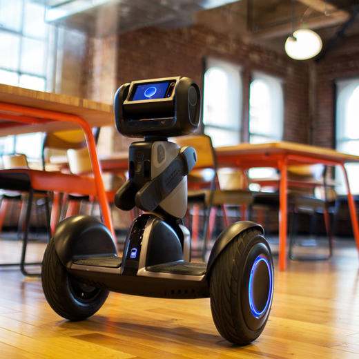Segway Loomo路萌移动智能电动机器人电动思维车智能控制平衡车摄影机器人 商品图2
