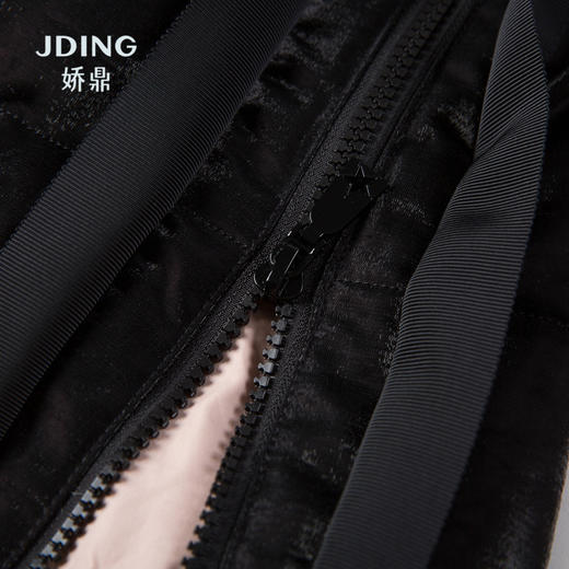 【返场】断码极少量 黑色羽绒服DJDOA13 商品图2