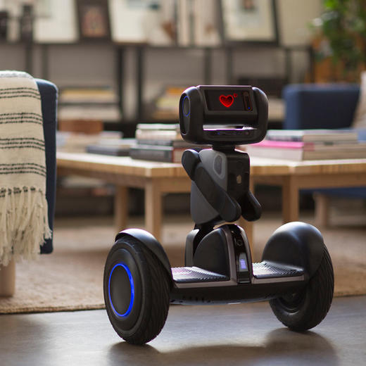 Segway Loomo路萌移动智能电动机器人电动思维车智能控制平衡车摄影机器人 商品图0