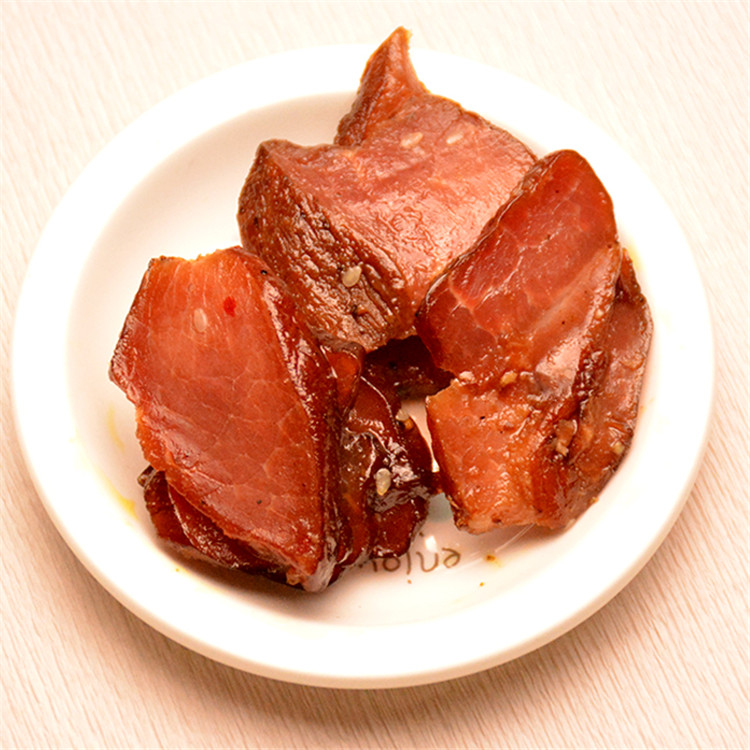 腊肉干 陕南平利特产手撕腊肉干 开袋即食美味零食