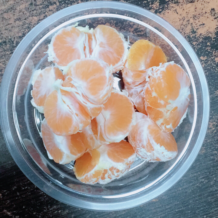 蜜橘果切(净果肉220g)