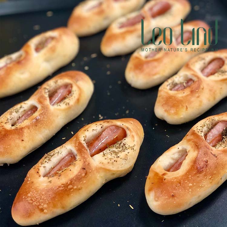 德国香肠面包german sausage bread