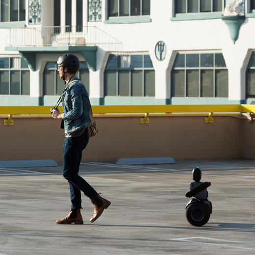 Segway Loomo路萌移动智能电动机器人电动思维车智能控制平衡车摄影机器人 商品图4