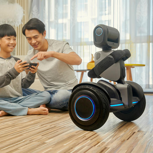 Segway Loomo路萌移动智能电动机器人电动思维车智能控制平衡车摄影机器人 商品图5
