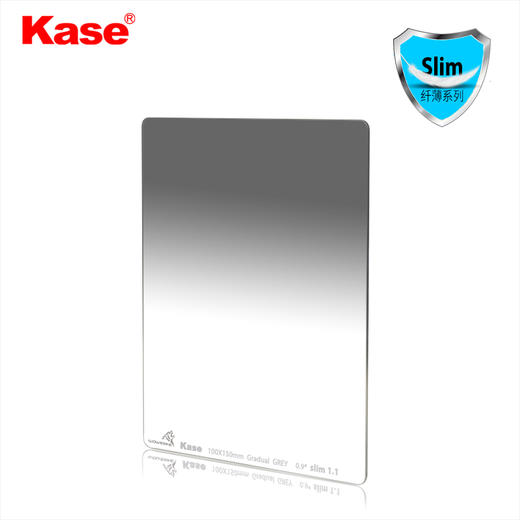 Kase卡色 方形渐变镜 中灰渐变镜GND软硬反向 100x150mm 插片滤镜 商品图4