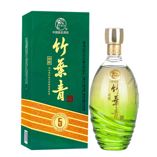 38度500ML5年特酿竹叶青 商品图0