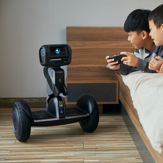 Segway Loomo路萌移动智能电动机器人电动思维车智能控制平衡车摄影机器人 商品图6