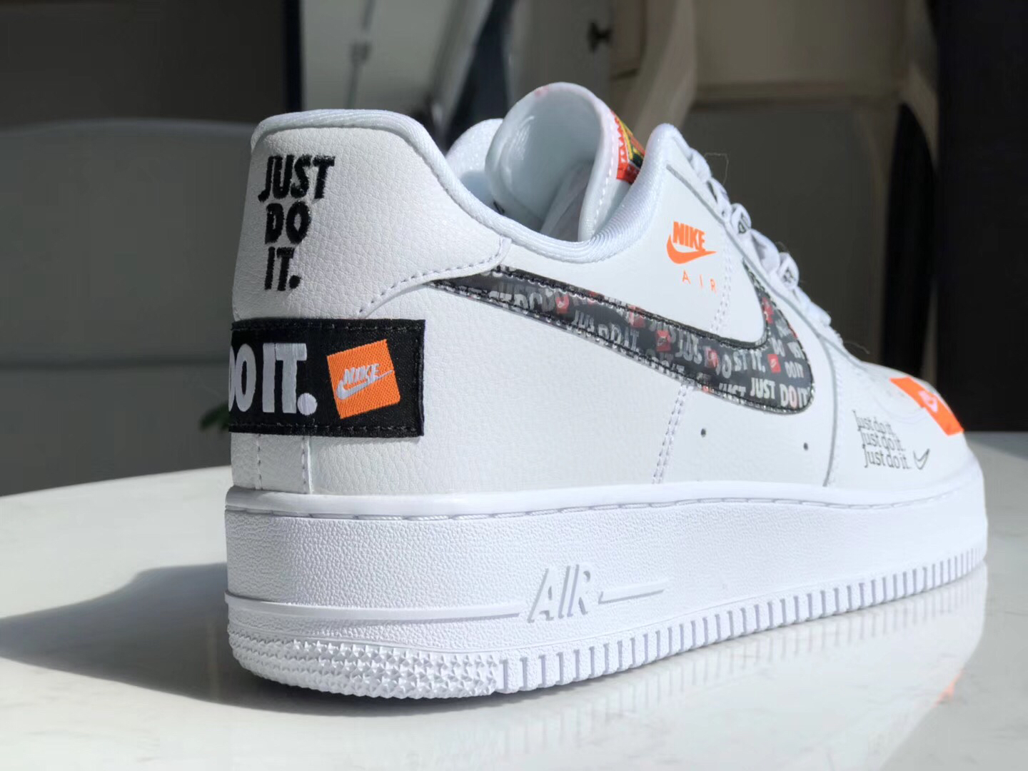 nike air force 1 just do it af1空军一号限量版情侣