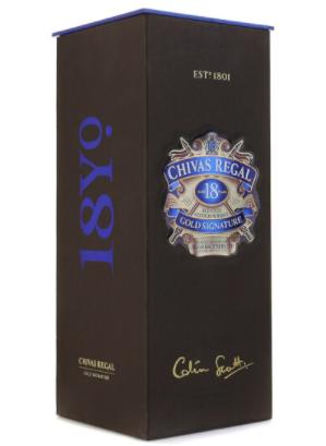 芝华士18年（带内盒）2011年生产的老酒 商品图3