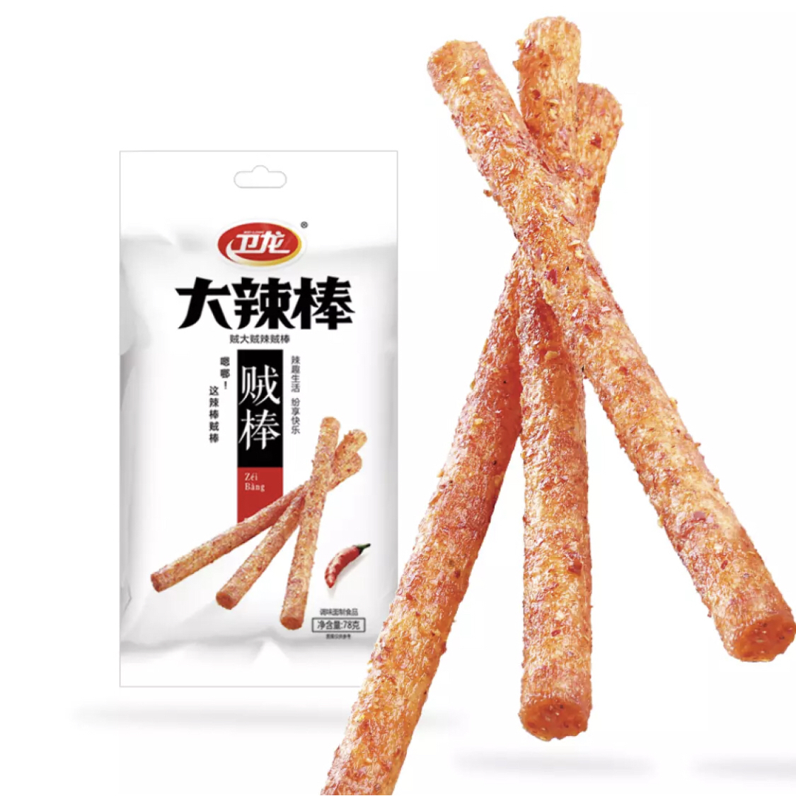卫龙大辣棒78g