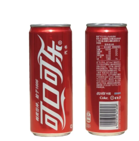 【百汇到家】可口可乐细罐330ml