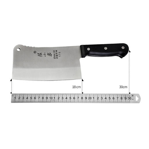 张小泉 不锈钢家用斩骨刀ZG-175 商品图5