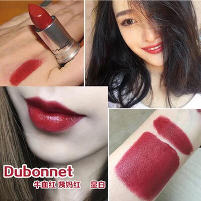 【送礼推荐】mac口红魅可子弹头唇膏 热门色小辣椒chili 牛血红dubonnet 商品图9