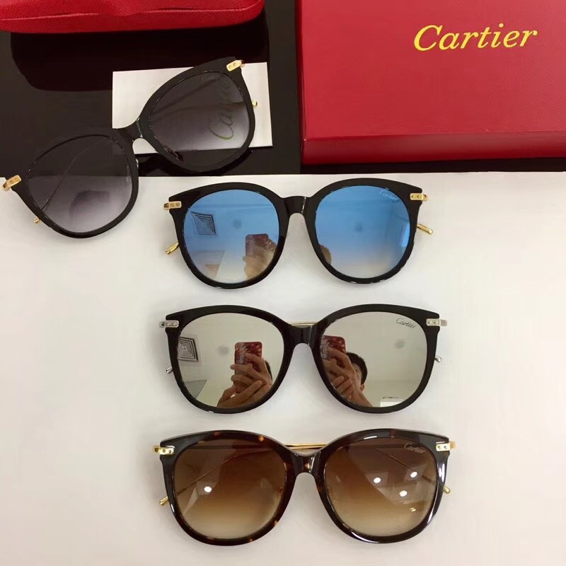 cartier 卡地亚 2018新款高档太阳镜 model:esw00078