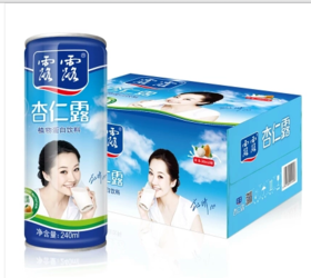 【百汇到家】承德露露杏仁露240ml