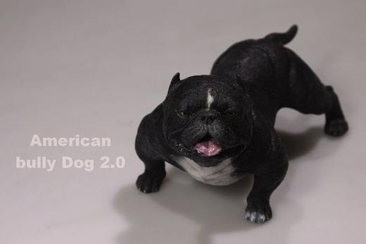 恶霸犬1:6仿真模型 商品图4