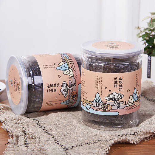 蜂蜜山核桃仁芝麻饼（2罐）|乌发健脑 商品图4