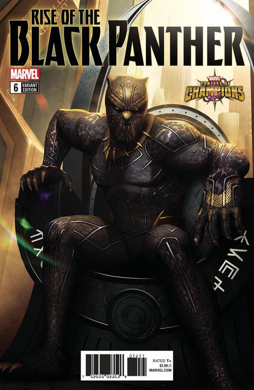 黑豹崛起 支线 Rise Of Black Panther（2018）变体 商品图0