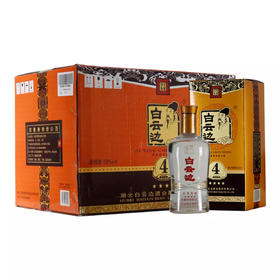 ￼￼白云边 白酒 四星陈酿 浓酱兼香型 53度 500ml*6瓶 整箱装