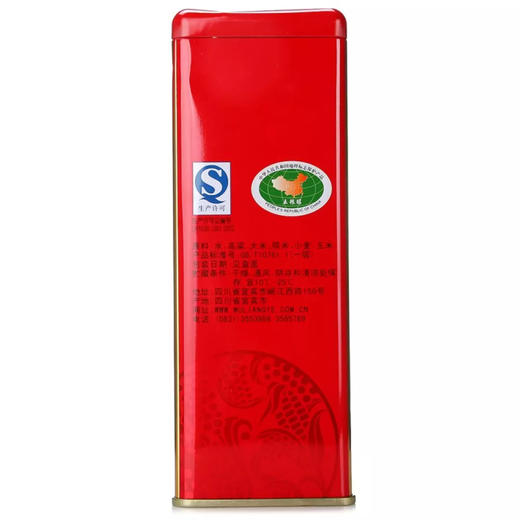 ￼￼五粮液 股份有限公司 五粮醇 红淡雅（铁盒） 白酒 50度 整箱装 500ml*6瓶 商品图5