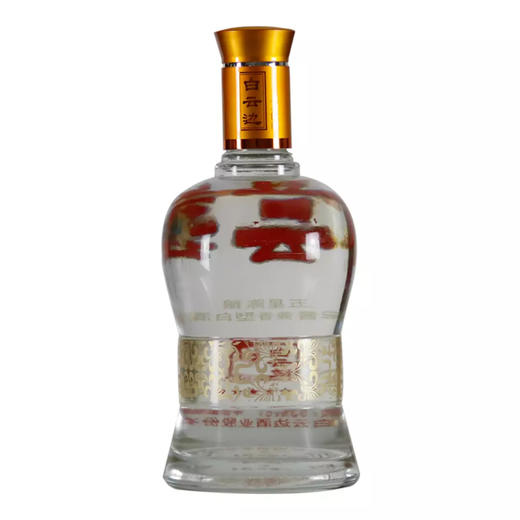 白云边 白酒 五星陈酿 浓酱兼香型 53度500ml×6瓶 整箱装 商品图3