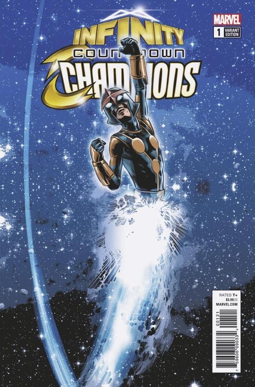变体 无限倒计时 Infinity Countdown Champions 商品图0