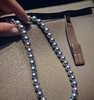 8.5-9mm 天然颜色真多麻珍珠项链 商品缩略图1