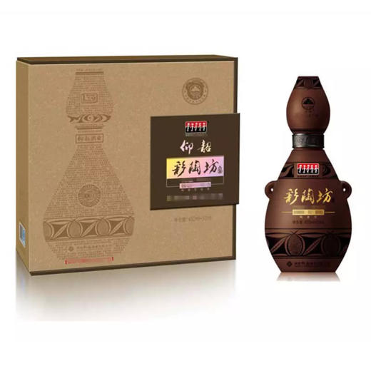 仰韶彩陶坊酒天时（46度450ml+70度50ml）陶香型白酒 3瓶整箱 商品图1