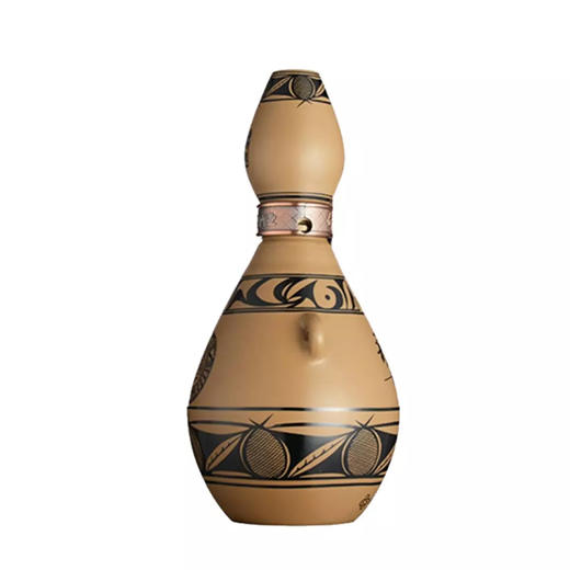 仰韶酒彩陶坊人和白酒 46度450ml陶香型白酒 6瓶整箱 商品图2