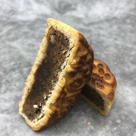 坚果巧克力月饼
