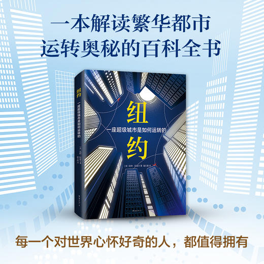 纽约:一座超级城市是如何运转的 商品图2