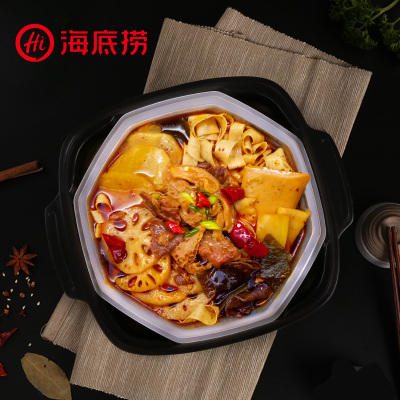 【禁】【脆爽牛肚】海底捞脆爽牛肚自煮火锅385g  自热火锅 商品图1