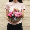 拾年花篮 粉玫瑰花篮 商品缩略图2
