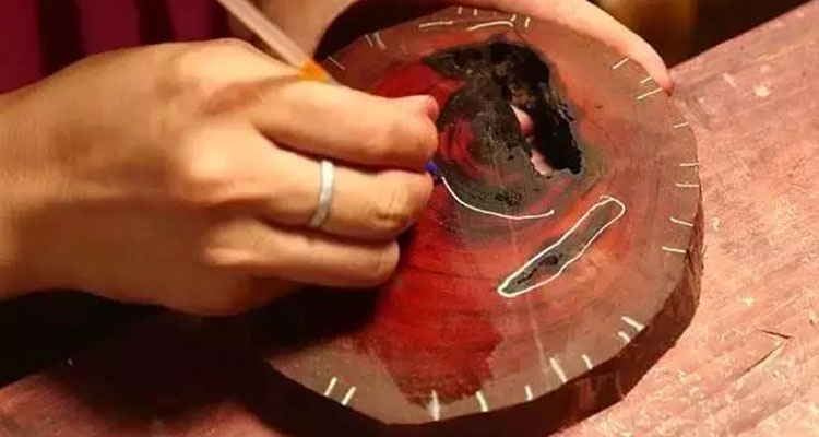 紫檀视频系列-探秘小叶紫檀工厂，这样的视频你应该没看过