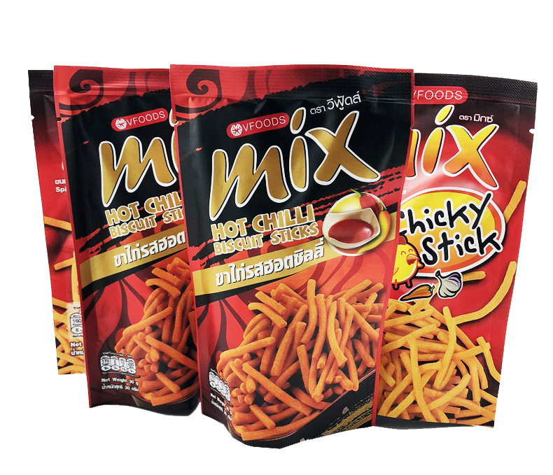 vfoods mix香辣味脆脆条75g