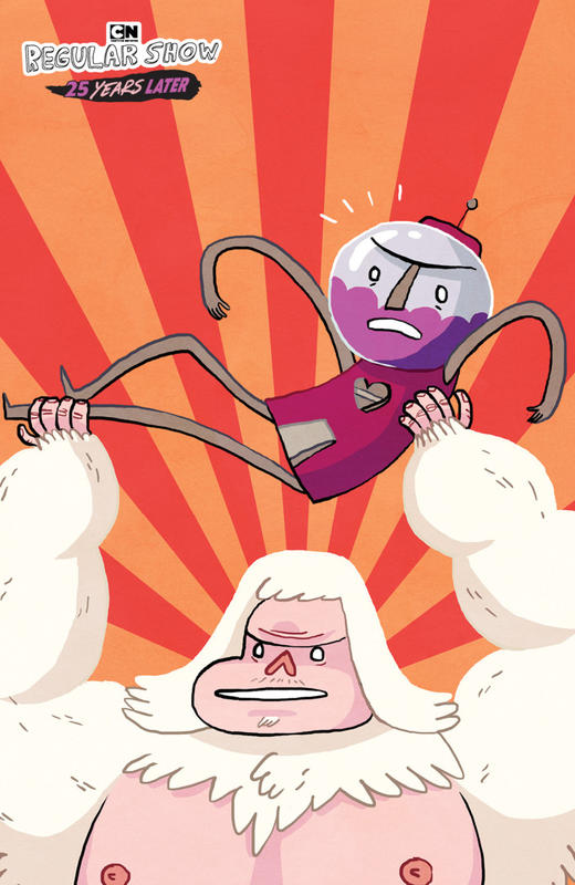 天兵公园25年后 Regular Show 25 Years Later（2018）变体 商品图0