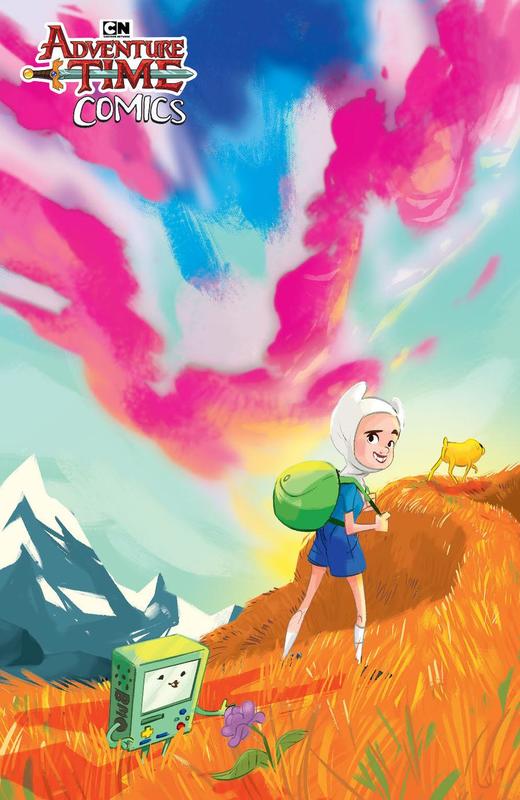 探险活宝漫画 Adventure Time Comics（2017）变体 商品图1