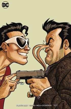 变体 塑料人 Plastic Man
