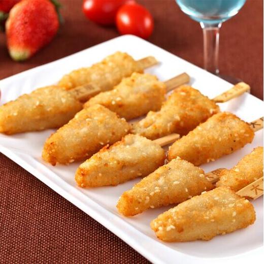 小孩都爱吃的 金甲鸡柳 300g/袋*4袋 商品图2