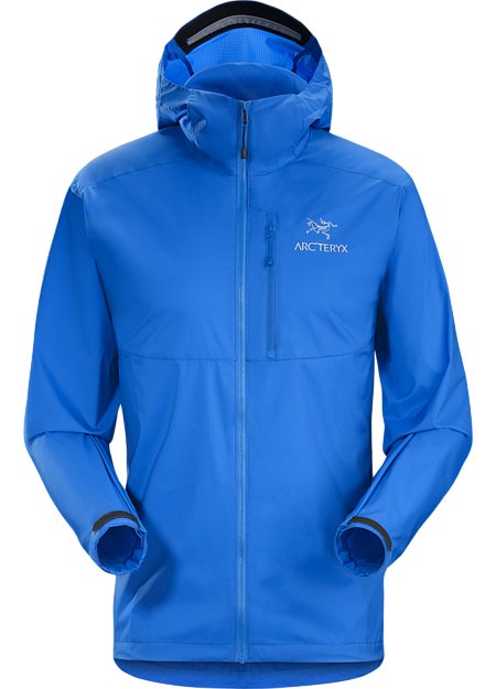 arcteryx(始祖鸟)男款带帽皮肤风衣 新款squamish hoody (包邮)