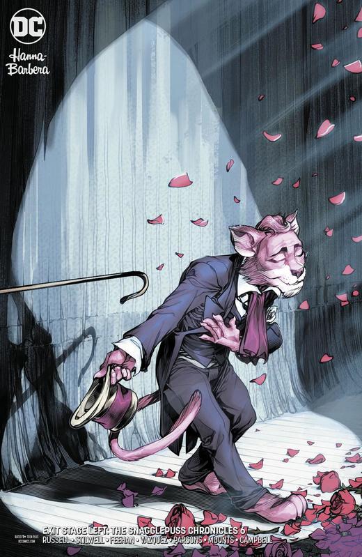变体 粉红狮 Exit Stage Left The Snagglepuss Chronicles 商品图0
